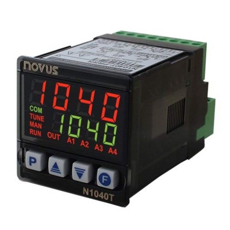 Controlador de temperatura N1040T-PRRR Novus