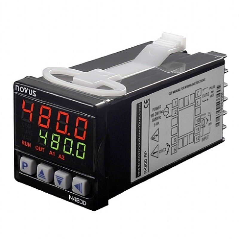 Controlador de temperatura N480D-RP Novus