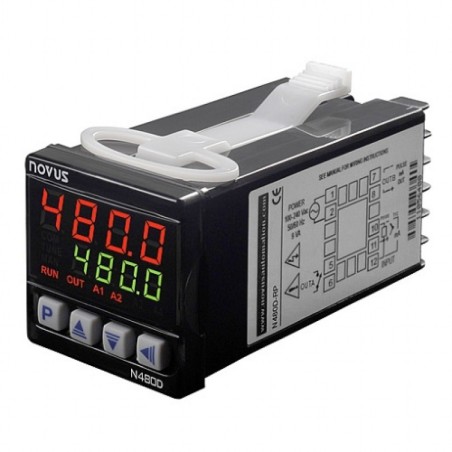 Controlador de temperatura N480D-RP Novus