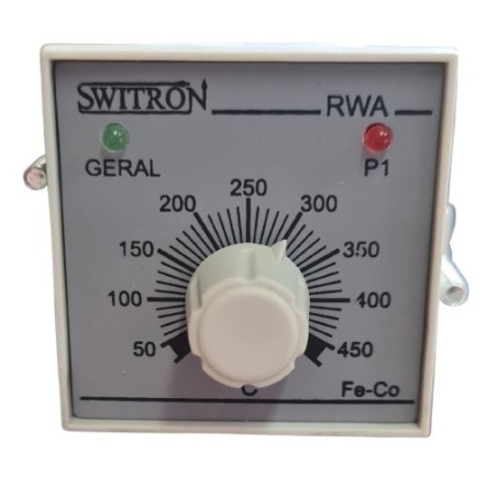 Controlador de temperatura analógico 450° RWA-1 Switron