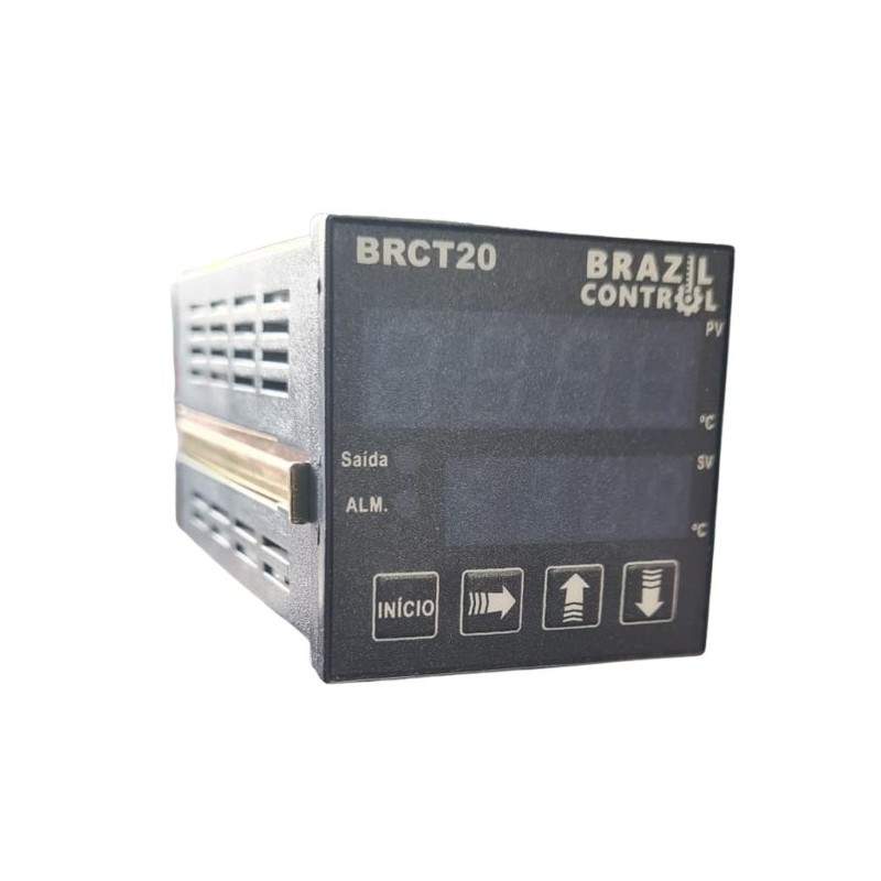 Controlador de temperatura BRCT20-AA6 90-240Vca Brazil Control
