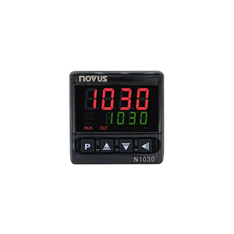Controlador de temperatura N1030-PR Novus