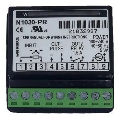 Controlador de temperatura N1030-PR Novus