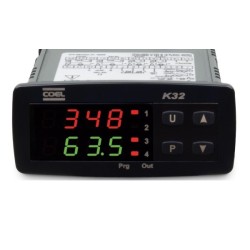 Controlador de tempo e temperatura K32 100-240Vca/Vcc K32P HCRRR - Coel