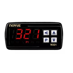 Controlador de temperatura 12-24V N321- J K T Novus