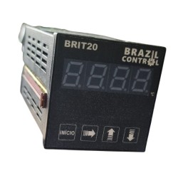 Controlador de temperatura 220Vca BRIT20 Brazil Control