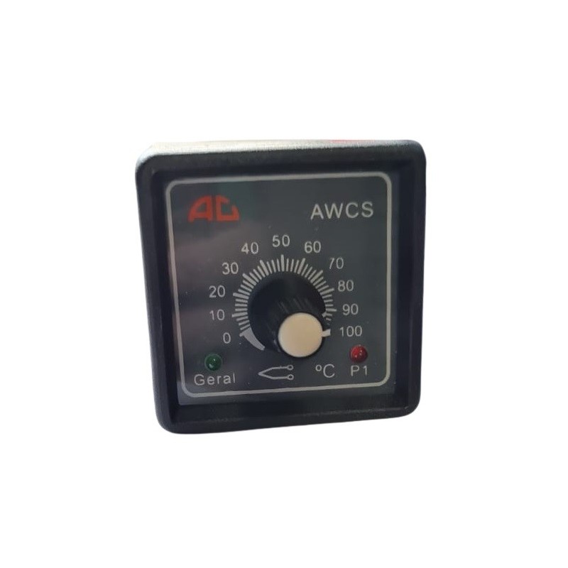 Controlador de temperatura analógico 100°C 110/220V 50/60Hz Aut Control