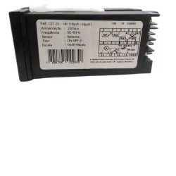 Controlador de temperatura CIT01-MP 220Vca 50/60Hz Altronic