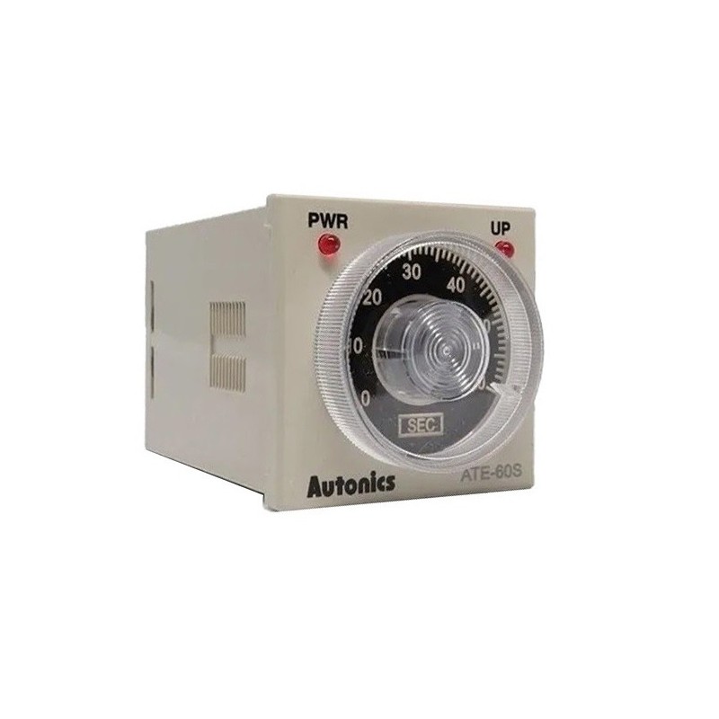 Temporizador analógico 110/220Vca ATE-60S Autonics