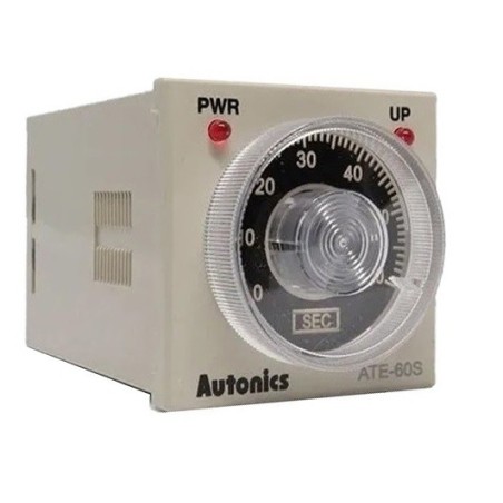 Temporizador analógico 110/220Vca ATE-60S Autonics
