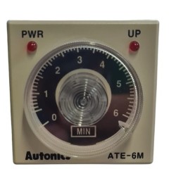 Temporizador analógico 110/220Vca ATE-6M Autonics
