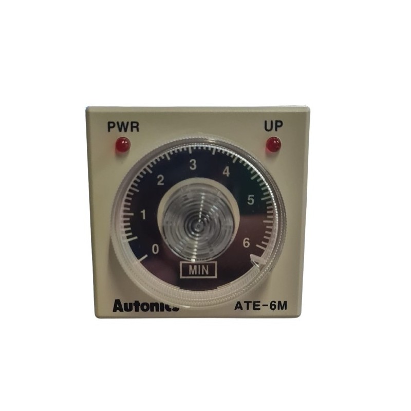 Temporizador analógico 110/220Vca ATE-6M Autonics