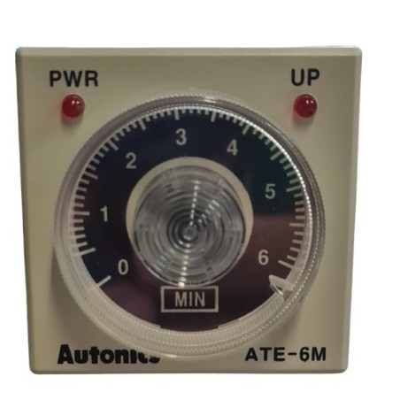 Temporizador analógico 110/220Vca ATE-6M Autonics