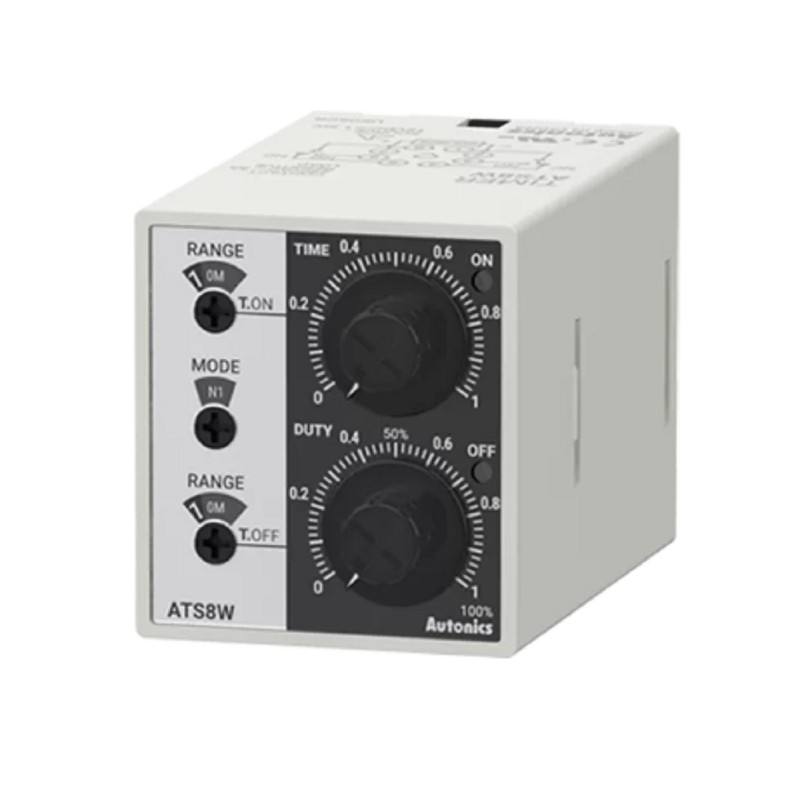 Temporizador analógico 100-240Vca ATS8W-41 Autonics