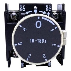 Temporizador 10-180s 10A 660V LA3-D24 - Telemecanique