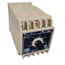 Temporizador 5 Seg 220V 60Hz MTD-7 - Retardo na desenergização