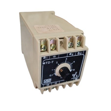 Temporizador 5 Seg 220V 60Hz MTD-7 - Retardo na desenergização