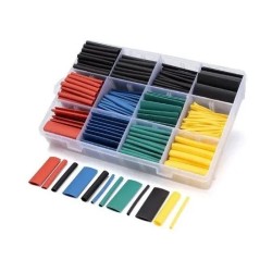 Espaguete termo retratil colorido kit 45mm cx530