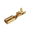 Terminal encaixe fêmea sem trava 2.8mm x cabo 0,50mm a 1,0mm faston