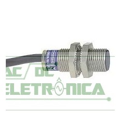 Sensor indutivo tubular 2mm 4 fios - XS1 N12NC410