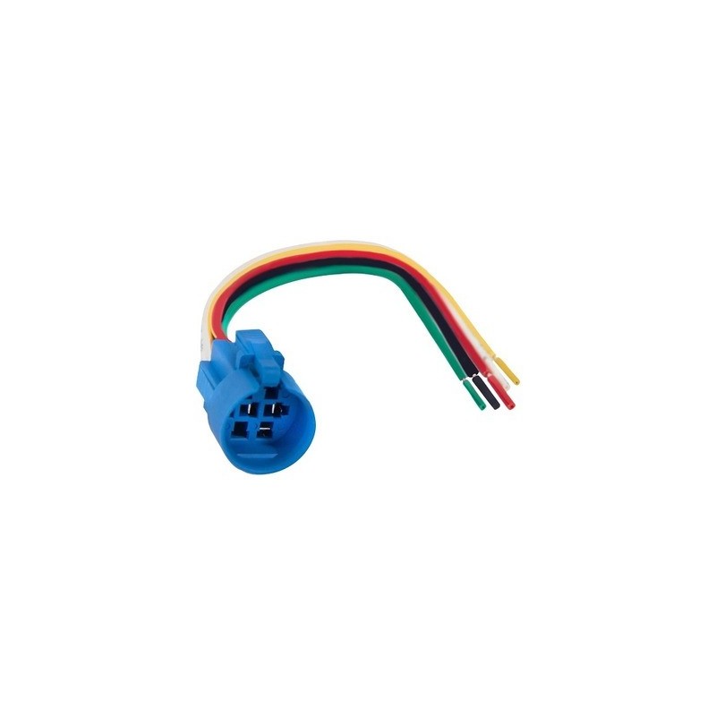 Chicote para chave antivandalismo 16mm  x 150mm Azul