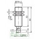 Sensor indutivo tubular 5mm 3 fios - NBB5-18GM50-E2-V1