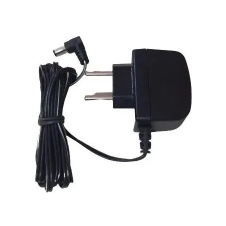 Fonte de alimentação 6,4v 500mha P4 90° bivolt