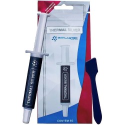 pasta termica thermal silver 5g - Implastec