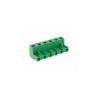 Conector AKZ960 06 vias 90º 7.62mm borne -