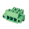 Conector 03 vias passo 7.62mm borne EC762VM c/ flange - DINKLE