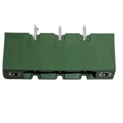 Conector STLZ960 03 vias 180º 7.62mm PCI c/flange