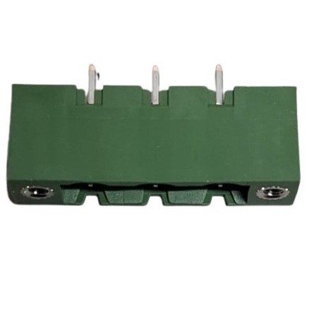 Conector STLZ960 03 vias 180º 7.62mm PCI c/flange