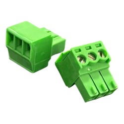 Conector 03 vias 3.50mm borne - GSP002-3.50-03p