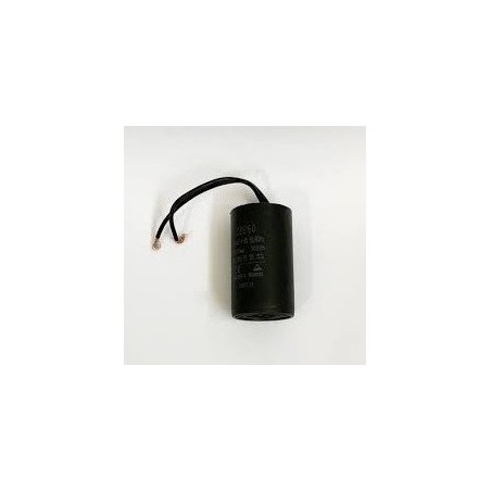 Capacitor de partida 10uF x 400Vac 5% 50/60hz CBB60