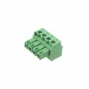 Conector 04 vias 3.50mm borne - GSP002-3.50-04p