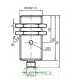 Sensor indutivo tubular 10mm 4 PINOS - NBB10-30GM60-A2-V1