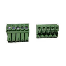 Conector 05 vias 3.50mm Borne - GSP002-3.50-05p