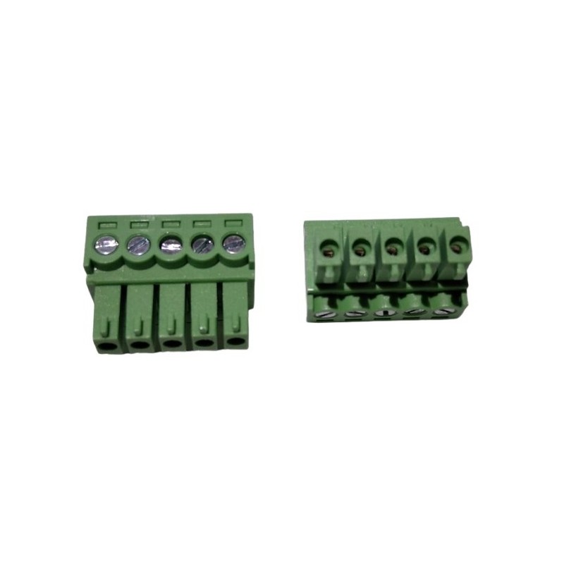 Conector 05 vias 3.50mm Borne - GSP002-3.50-05p