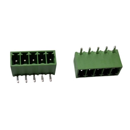 Conector 05 vias 3.50mm PCI - GSP002RC-3.50-05p