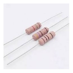 Resistor 10R 5w 5% - Marrom preto preto dourado