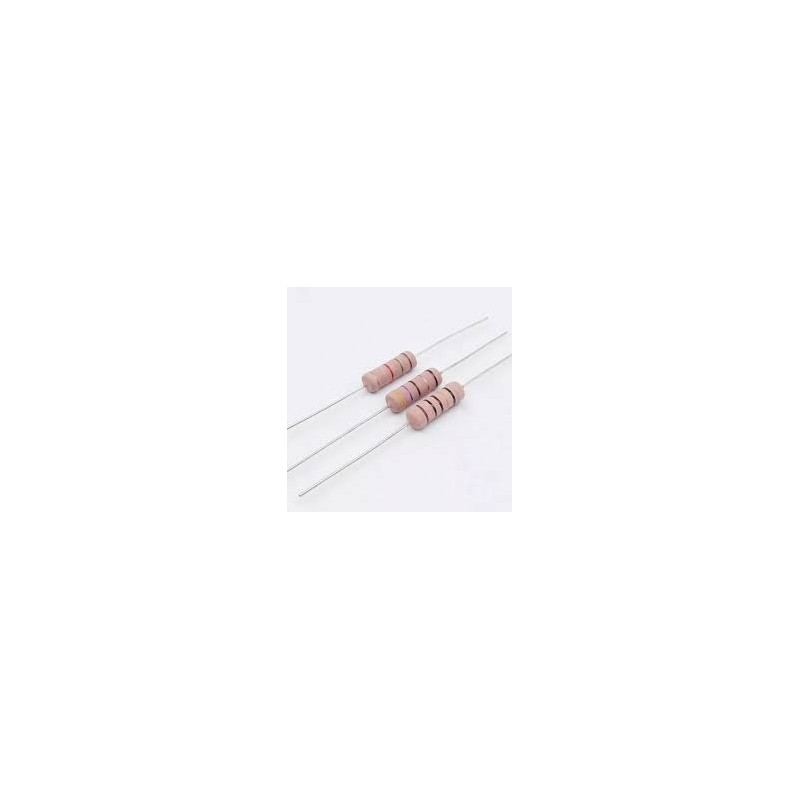 Resistor 10R 5w 5% - Marrom preto preto dourado Resistor 10R 5w 5% - Marrom preto preto dourado