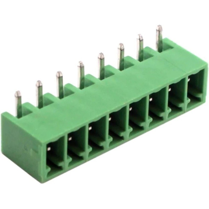 Conector 08 vias 3.50mm PCI - GSP002RC-3.50-08p