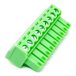 Conector 09 vias 3.50mm Borne - GSP002-3.50-09p