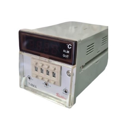 Controlador de temperatura 0 A 1200°C T4MA-B3RKCC