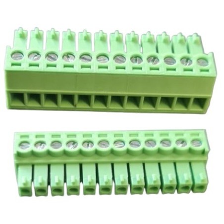 Conector 12 vias 3.50mm Borne - GSP002-3.50-12p