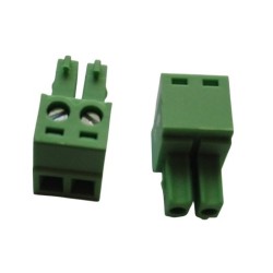 Conector 02 vias 3.81mm Borne - GSP002-3.81-02p
