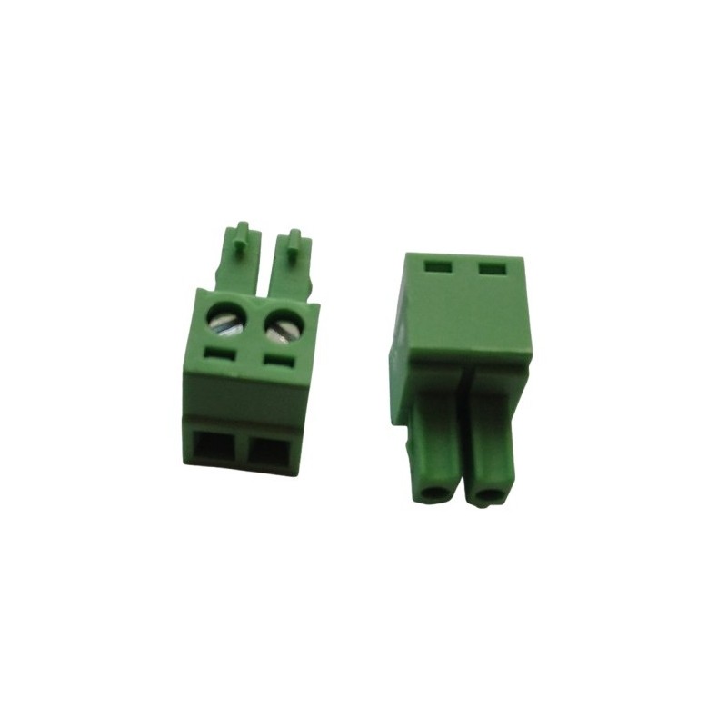 Conector 02 vias 3.81mm Borne - GSP002-3.81-02p