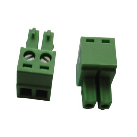 Conector 02 vias 3.81mm Borne - GSP002-3.81-02p