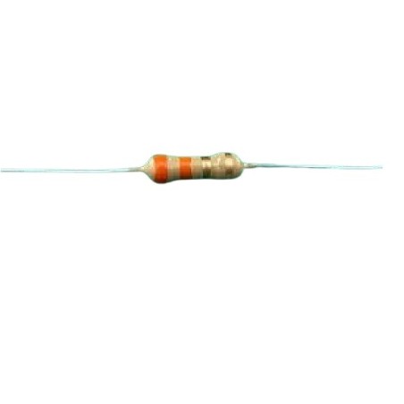 Resistor 3R3 1/4w 5% - Laranja laranja dourado dourado