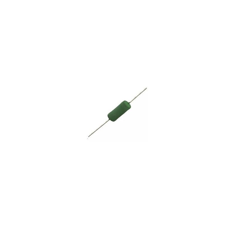 Resistor 120R 5w 5% fio - Marrom vermelho marrom dourado Resistor 120R 5w 5% fio - Marrom vermelho marrom dourado